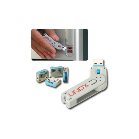 Serrature per porte USB Blu - Foto 1