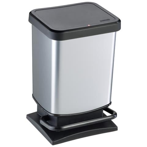 Cestino Paso Ppl Metal Ne / Gr 40lt - Foto 2