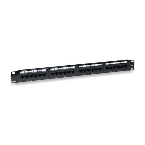 I-PP 24-RU-C5E - Pannello Patch UTP 24 posti RJ45 cat. 5E - Foto 1