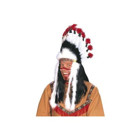 Copricapo Indiano Toro Scatenato - Foto 1