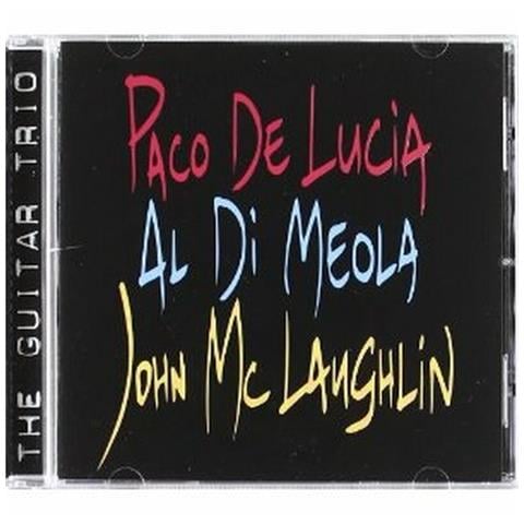 Cd De Lucia / Di Meola / Mclaughlin-the Guit - Foto 1