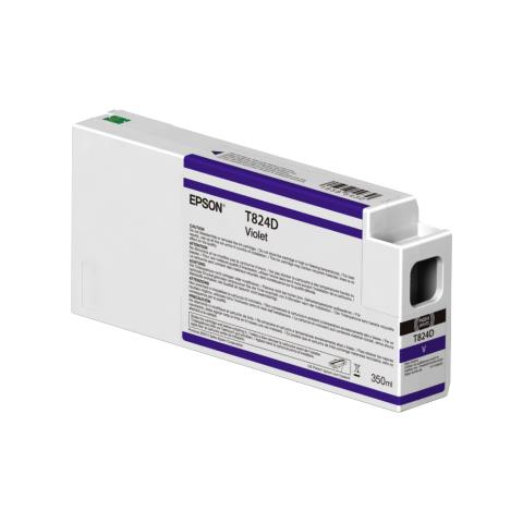 C13T824D00 Cartuccia Ink Originale Viola per SureColor SC-P6000 / SC-P7000 - Foto 4