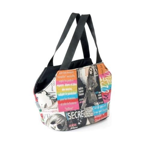 Borsa Trasportino Face 33x39x24hcm - Foto 1