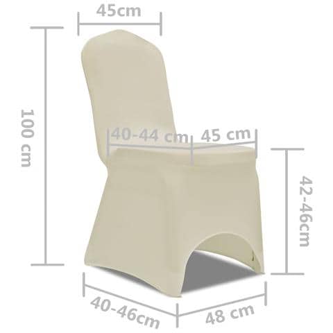 Coprisedia Elasticizzata Crema 50 Pz - Foto 2