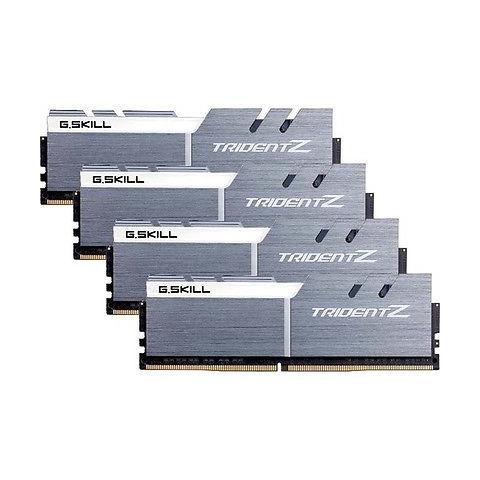 Memoria Dimm Trident Z 32 GB (4 x 8GB) DDR4 3200 MHz CL16 Colore Argento / Bianco - Foto 1