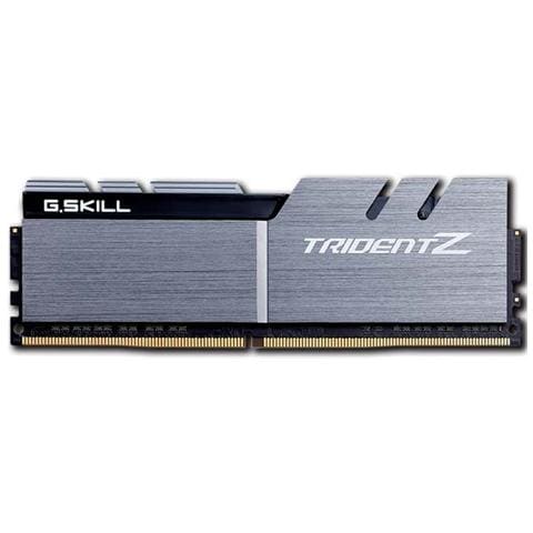 Memoria Dimm Trident Z 32 GB (4 x 8GB) DDR4 3200 MHz CL16 Colore Argento / Bianco - Foto 2