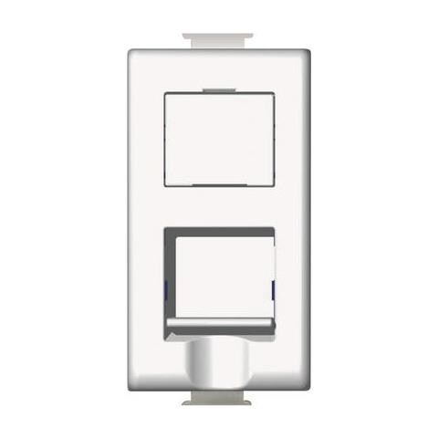 Am5979c5e - Btnet - Presa Di Rete Matix Rj45 Toolless Utp Cat5e - Foto 2