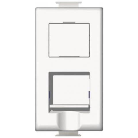 Am5979c5e - Btnet - Presa Di Rete Matix Rj45 Toolless Utp Cat5e - Foto 8