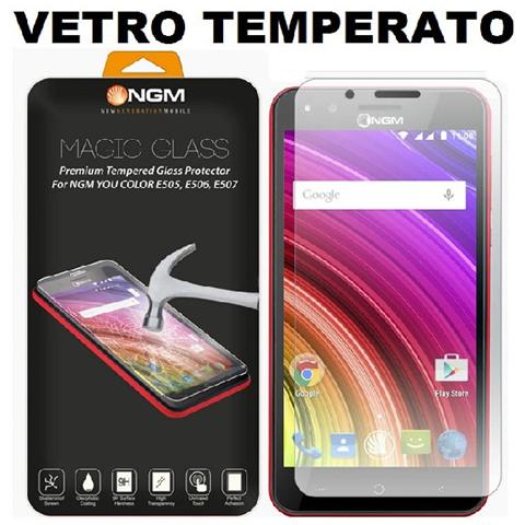 Pellicola Proteggi Display Vetro Temperato 0,33mm Originale Per You Color E505, E505 Plus, E506, E506 Plus, E507 Blister - Foto 1