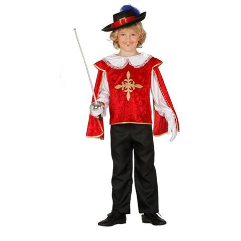 Costume Da Moschettiere - Bambini 3/4 Anni - Foto 1