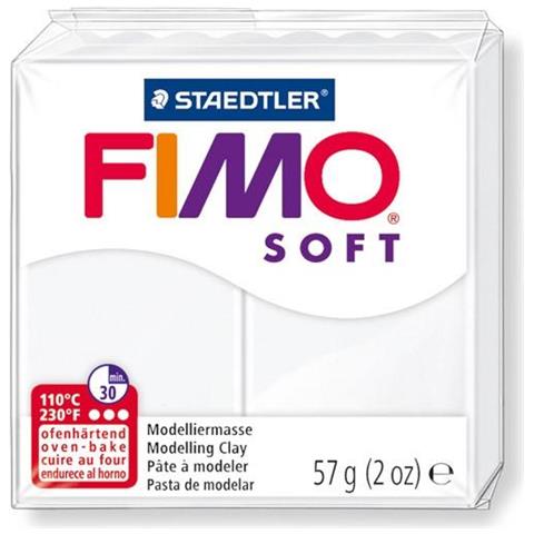 Plastilina Fimo 57 G - Bianco - Foto 1