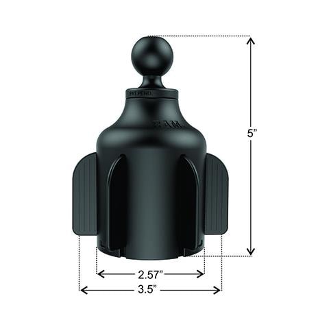 Componente Per Foro Portalattine Auto Con Sfera Tipo B Rap-b-299-4u - Foto 6