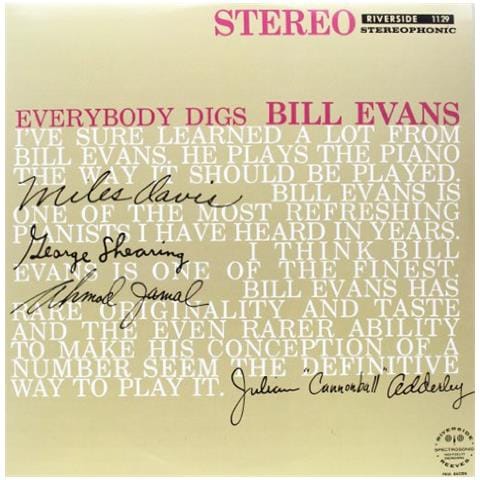 Bill Evans - Everybody Digs Bill Evans - Foto 1