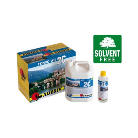 Fondo Wb2c Bicomponente All'acqua Per Vernice All'acqua Pavimenti In Legno Parquet 5.5lt - Foto 1