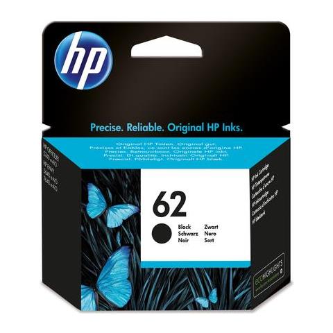 62 Black Ink Cartridge 4ml 200pagine Nero Cartuccia Dinchiostro C2p04ae301 - Foto 2