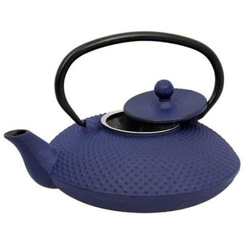 Util'home 7321629 Fuji - Teiera In Ghisa, 0,8 L, Blu - Foto 1