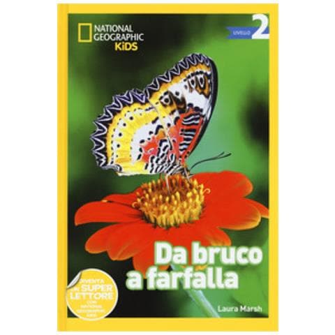 Laura Marsh - Da Bruco A Farfalla. Livello 2. Ediz. A Colori - Foto 1
