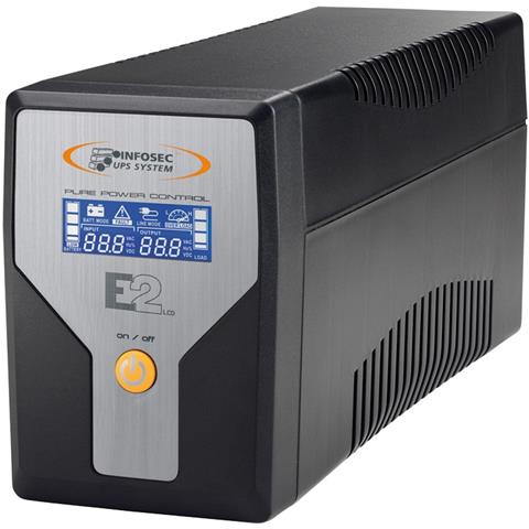 vers E2 Lcd, 600va Gruppo Di Continuit? (ups)  - Foto 1