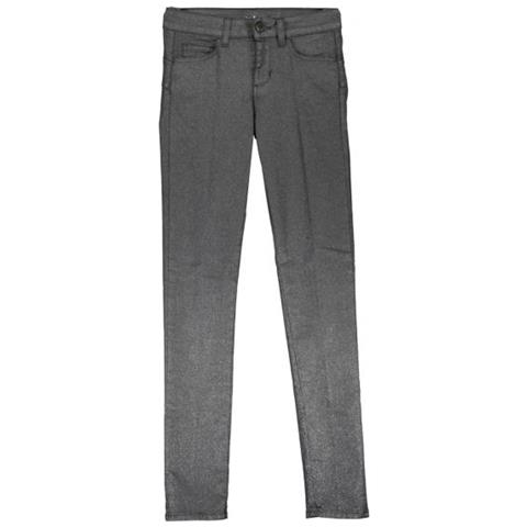 Pantalone Donna Nero - Made In Italy Xs - Foto 1
