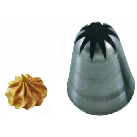 Bc326 - Bocchetta In Acciaio Inox Per Sac È Poche Foro Stella Chiuso À8 Mm - Foto 1