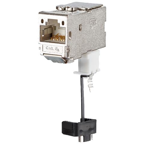Modulo C6A 270° Jack Cat. 6A RJ45 - Foto 1