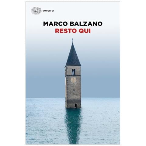 Marco Balzano - Resto Qui - Foto 1