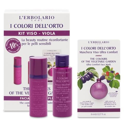 Kit Viso Viola I Colori Dell'orto - Foto 1