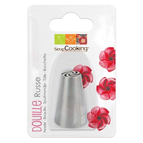 Bocchetta Sac A Poche Russa In Acciaio Inox - Eglantina - Foto 1