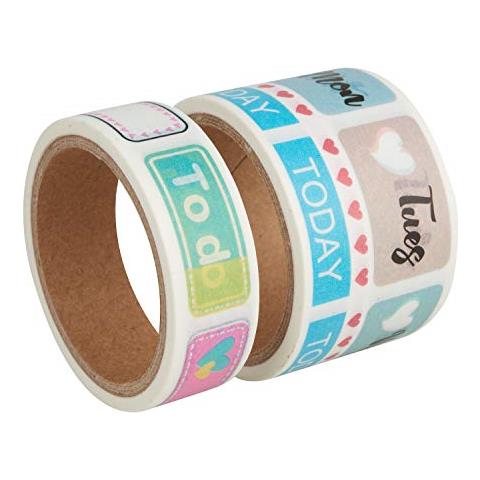 60892000 nastro Adesivo Washi Life Planner - Foto 1