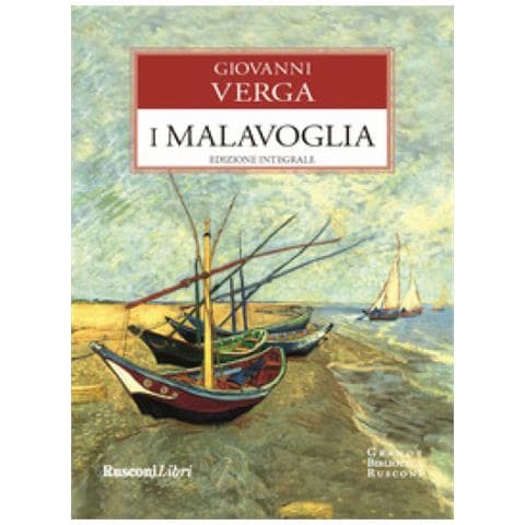Giovanni Verga - I Malavoglia - Foto 1