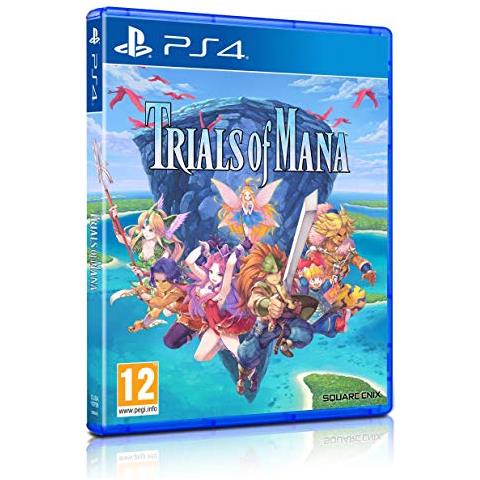 Trials Of Mana Per Ps4 [ edizione: Francia] - Foto 1