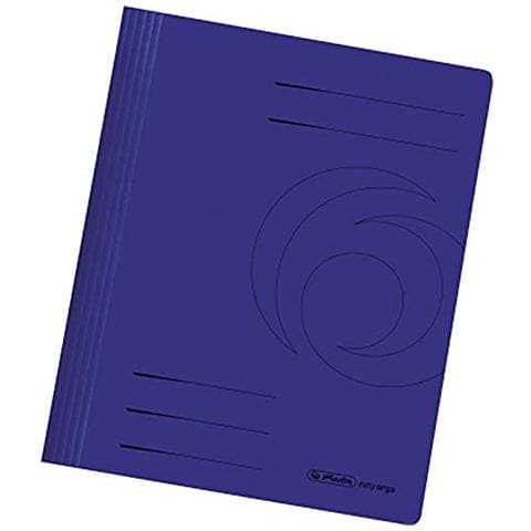 10902500 raccoglitore Ad Anelli Easy Orga, Manila Cartone, Colore: Blu Scuro - Foto 1