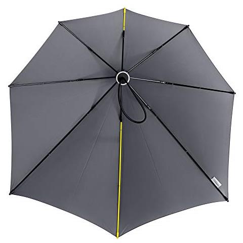 Ombrellone Tempesta Apertura Stormaximanuale 100 Cm Antracite - Foto 3