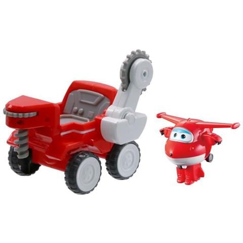 Jett's Moon Rover Super Wings Function Vehicle + 1 Transform-a-bot - Eu730842 - Foto 1