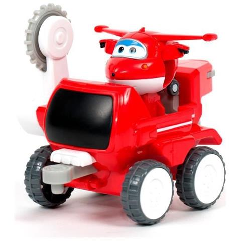 Jett's Moon Rover Super Wings Function Vehicle + 1 Transform-a-bot - Eu730842 - Foto 5