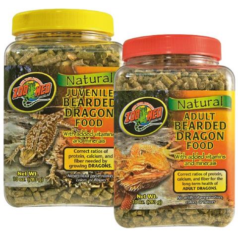 Pellet Semi-umido Giovane Bearded Dragon 283 Gr - Foto 1