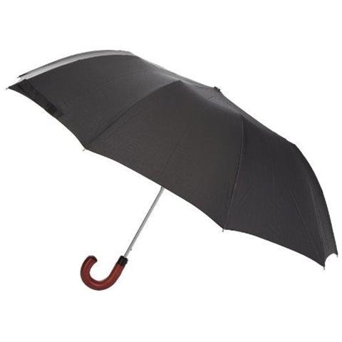 Magnum Uomo Auto Ombrello Nero One Size - Foto 1