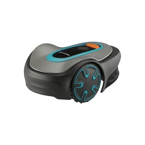 SILENO Minimo Tagliaerba Robotizzato Batteria Blu Grigio - Foto 1