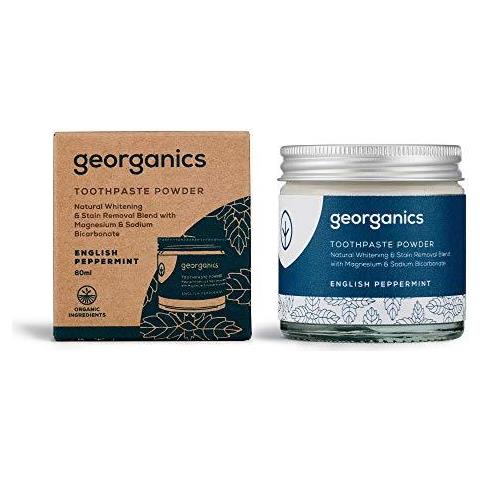 Natural Vegan Dentifricia Whitening Smacchiatore Formula Inglese Menta Piperita 60ml - Foto 2