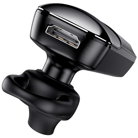 Auricolare Bluetooth V5.0 (10h Music / calls 200h Standby) - Black - Foto 6