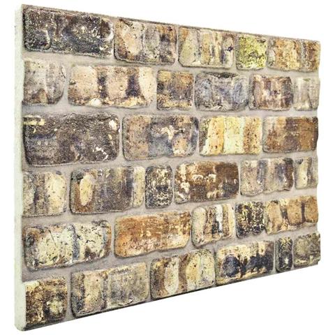 Pannelli Murali 3D con Design a Mattoni Multicolore 10 pz EPS - Foto 2