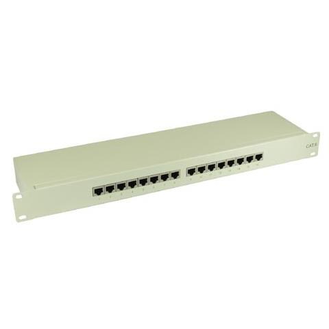 76216, Cat. 6, RJ45, Grigio - Foto 1