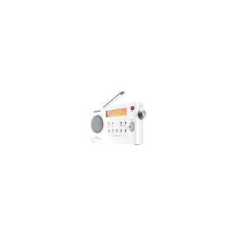 PR-D7, Portatile, Digitale, 87.5 - 108 MHz, 1,6W, LCD, Arancione - Foto 1