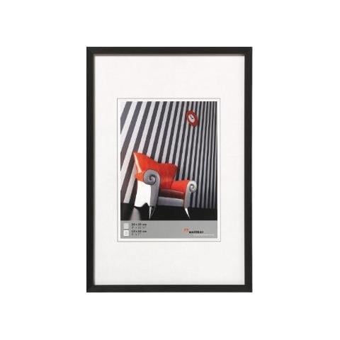 design AJ220B Chair, cornice di alluminio 20x20 cm, nero - Foto 1