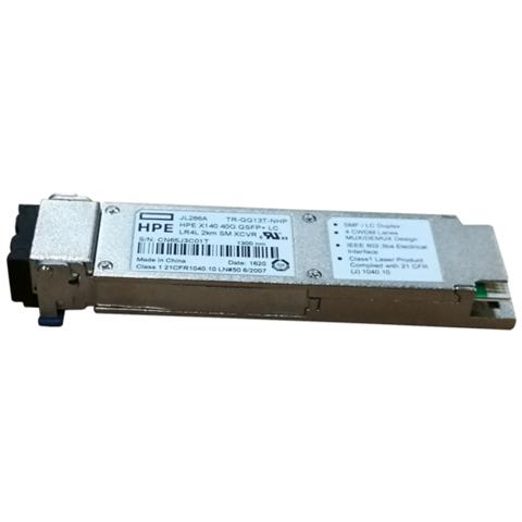 Hewlett Packard Enterprise X140 40G QSFP+ LC LR4L 2km SM, QSFP+, LC, MSA, Single-mode, LR4, 40GBase-LR4L - Foto 1