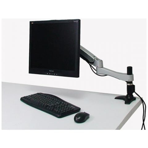 AMR1APL, Clamp, 75 x 75,100 x 100 mm, Nero, Argento, 315 - 106 mm, Alluminio, Plastica, Acciaio, -90 - 90° - Foto 1
