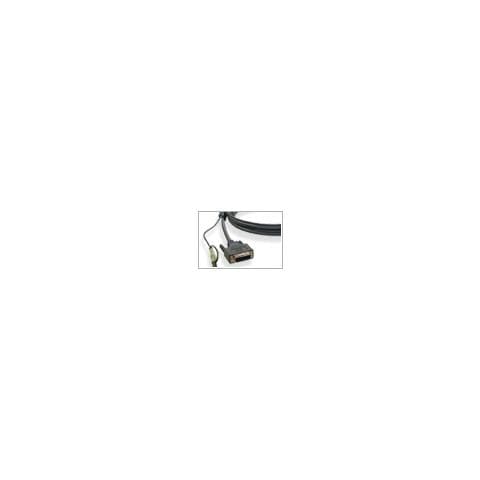 6ft DVI-D, 1,8m, Nero, DVI-D SL, Audio 3.5mm, DVI-D SL, Audio 3.5mm, DVI-D, 19,05 cm - Foto 2
