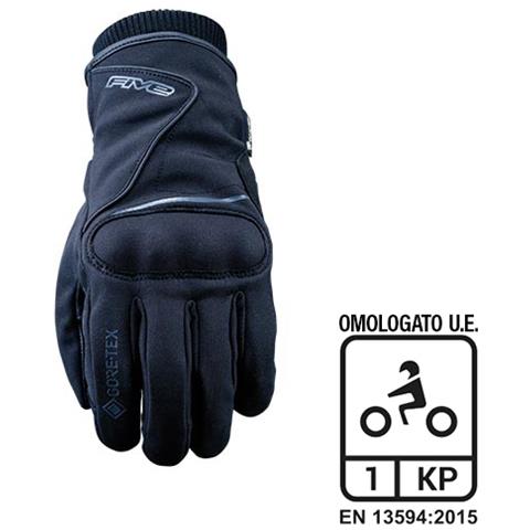 Guanti Five Stockholm Gtx Black (xxxl) - Foto 1
