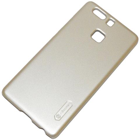 Nillkin Custodia Frosted Shell Posteriore Rigida Antiscivolo Per Huawei P9 Gold - Foto 1