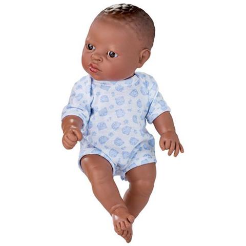 Baby Doll Neonato 30 Cm Junior Vinile / tessile Bianco / blu - Foto 1